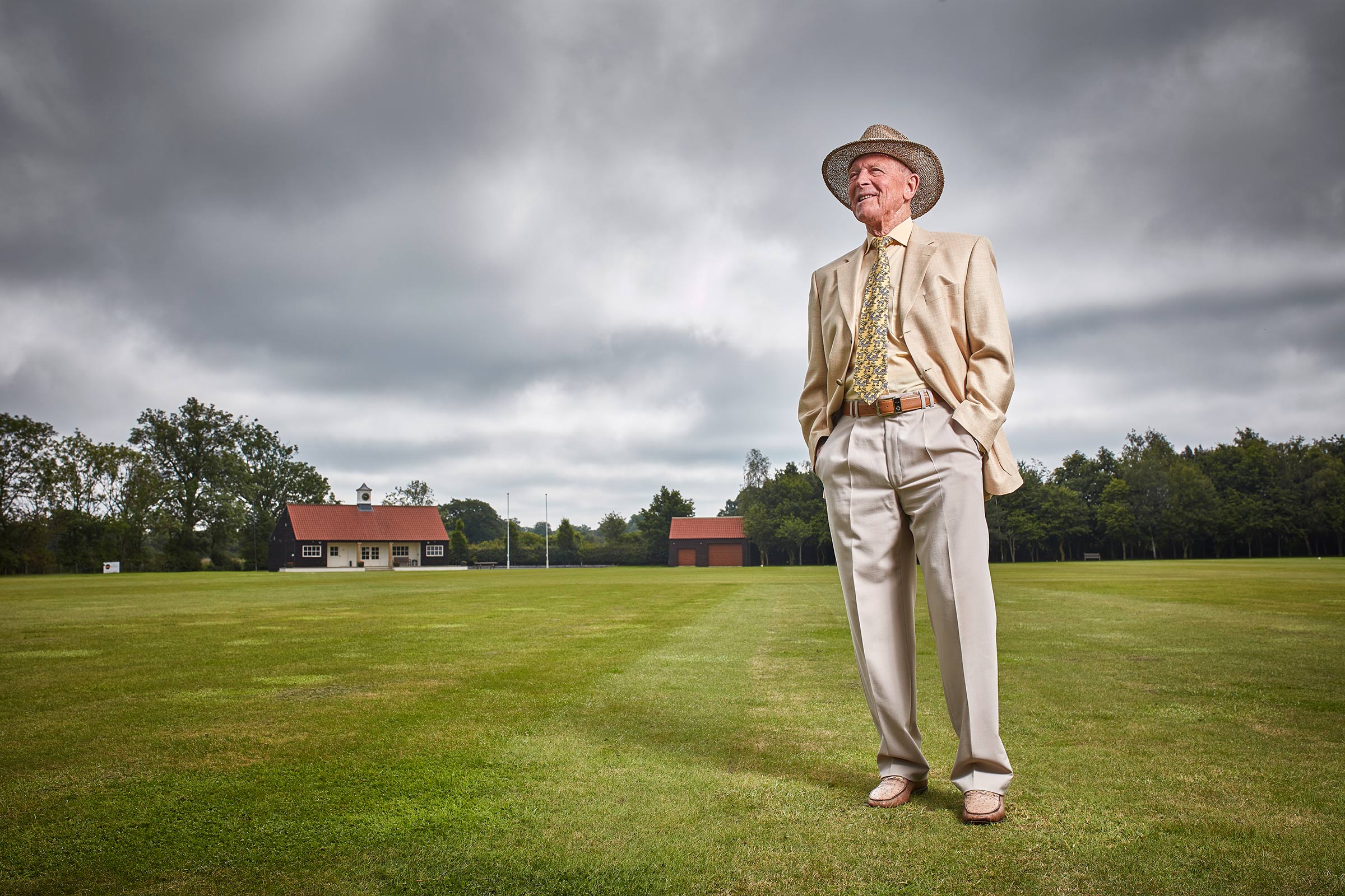 Geoffrey Boycott Yorkshire Cricket Legend